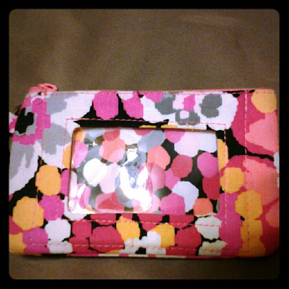 Vera Bradley ID holder